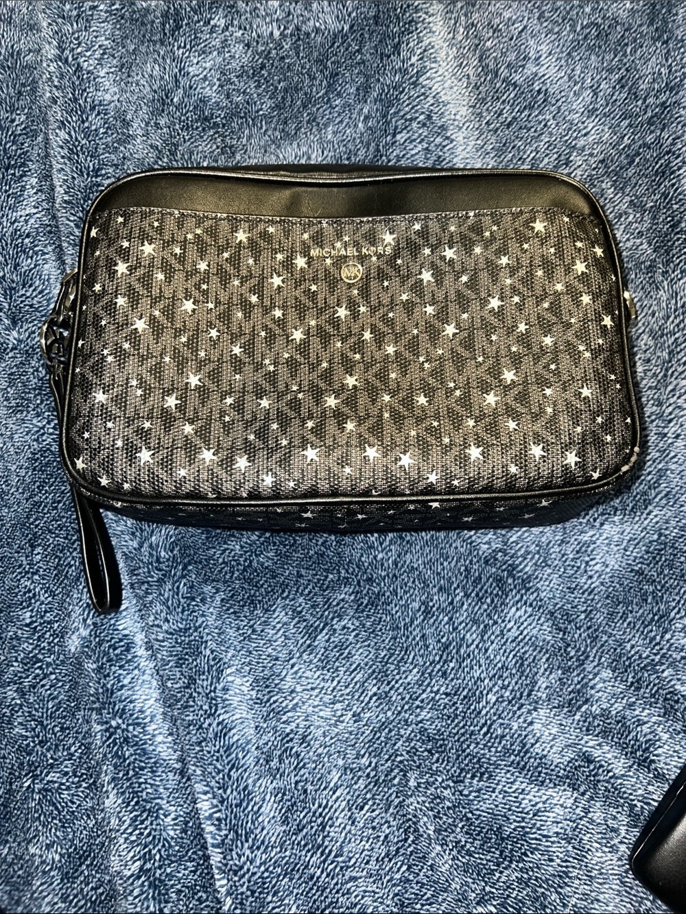 Michael Kors Jet Set Scattered Stars Crossbody Bag